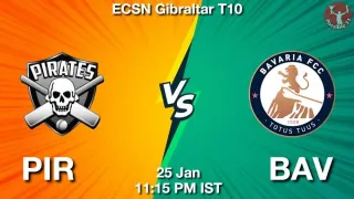 PIR vs BAV Matcch Previews