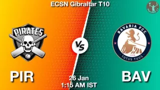 PIR vs BAV Matcch Previews