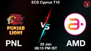 PNL vs AMD Matcch Previews