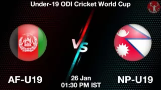 AF-U19 vs NP-U19 Matcch Previews