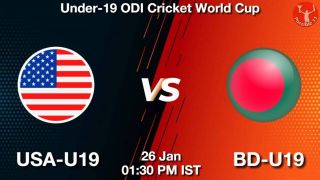 USA-U19 vs BD-U19 Matcch Previews