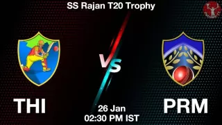 THI vs PRM Matcch Previews