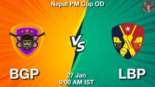 BGP vs LBP Matcch Previews
