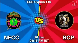 NFCC vs BCP Matcch Previews