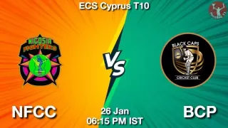 NFCC vs BCP Matcch Previews