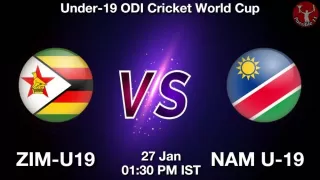 ZIM-U19 vs NAM U-19 Matcch Previews