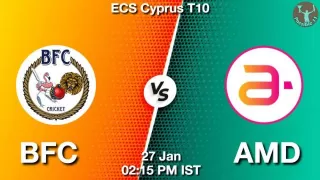 BFC vs AMD Matcch Previews