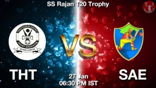 THT vs SAE Matcch Previews