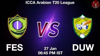 FES vs DUW Matcch Previews