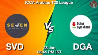 SVD vs DGA Matcch Previews