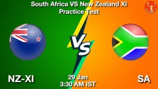 NZ-XI vs SA Matcch Previews