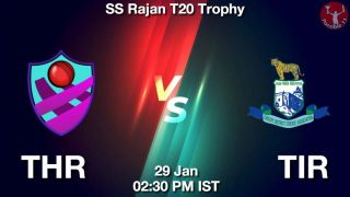 THR vs TIR Matcch Previews