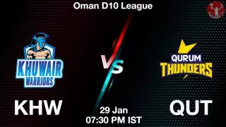 KHW vs QUT Matcch Previews