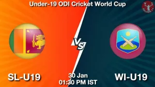 SL-U19 vs WI-U19 Matcch Previews