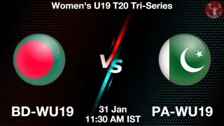 BD-WU19 vs PA-WU19 Matcch Previews