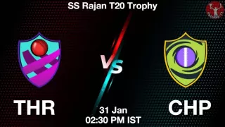 THR vs CHP Matcch Previews