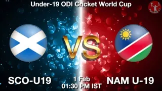 SCO-U19 vs NAM U-19 Matcch Previews