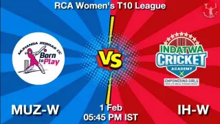 MUZ-W vs IH-W Matcch Previews