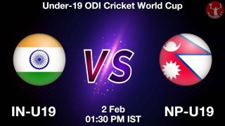 IN-U19 vs NP-U19 Matcch Previews