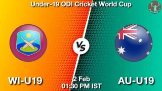 WI-U19 vs AU-U19 Matcch Previews