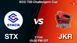 STX vs JKR Matcch Previews