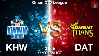 KHW vs DAT Matcch Previews