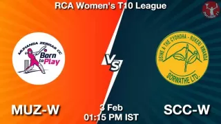 MUZ-W vs SCC-W Matcch Previews