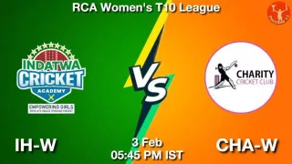 IH-W vs CHA-W Matcch Previews