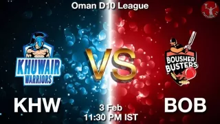 KHW vs BOB Matcch Previews
