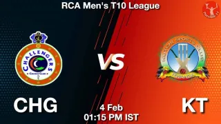 CHG vs KT Matcch Previews