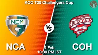 NCA vs COH Matcch Previews