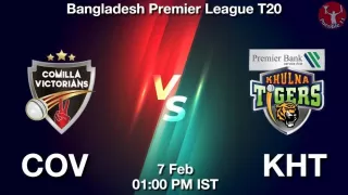 COV vs KHT Matcch Previews