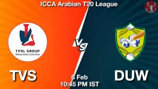 TVS vs DUW Matcch Previews