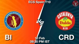 BI vs CRD Matcch Previews