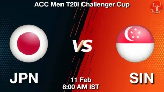 JPN vs SIN Matcch Previews