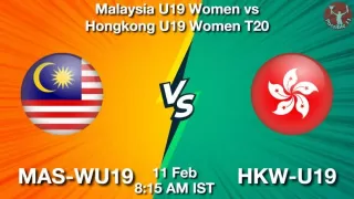 MAS-WU19 vs HKW-U19 Matcch Previews