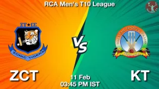 ZCT vs KT Matcch Previews