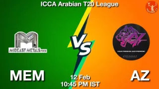 MEM vs AZ Matcch Previews