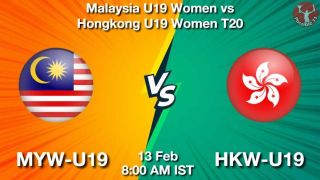 MYW-U19 vs HKW-U19 Matcch Previews
