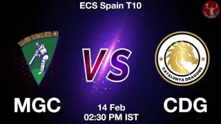 MGC vs CDG Matcch Previews