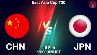 CHN vs JPN Matcch Previews