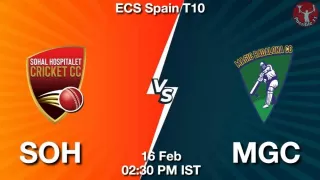 SOH vs MGC Matcch Previews