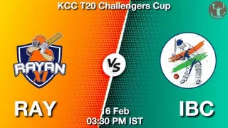 RAY vs IBC Matcch Previews