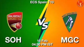 SOH vs MGC Matcch Previews