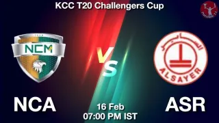 NCA vs ASR Matcch Previews