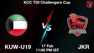 KUW-U19 vs JKR Matcch Previews