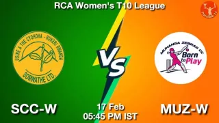 SCC-W vs MUZ-W Matcch Previews