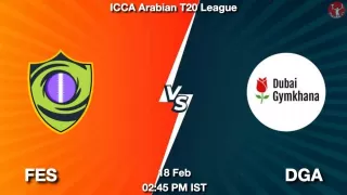 FES vs DGA Matcch Previews