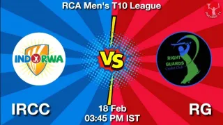 IRCC vs RG Matcch Previews