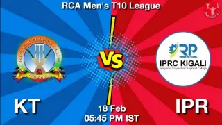 KT vs IPR Matcch Previews